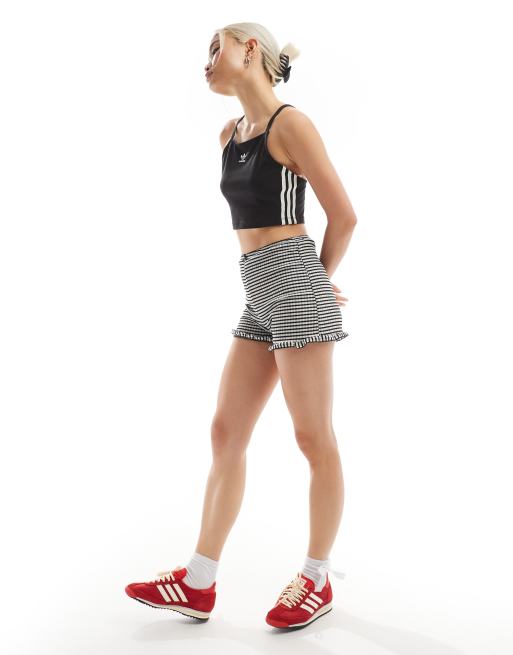 Adidas 3 stripe tank top 2025
