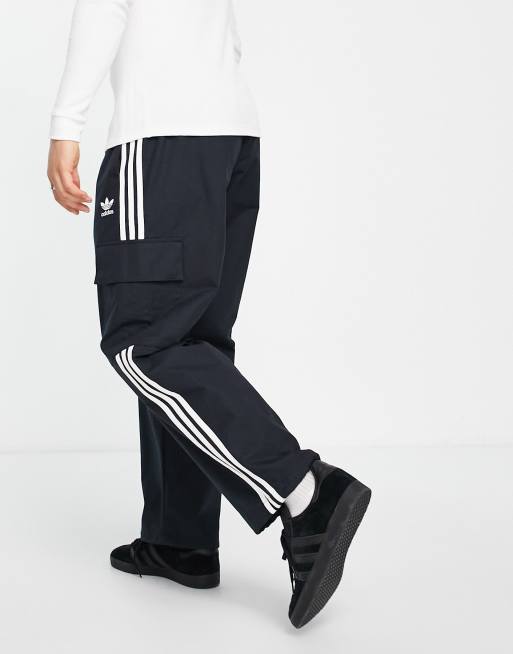 adidas Adicolor Classics 3-Stripes Cargo Pants - Black | Men's Lifestyle |  adidas US