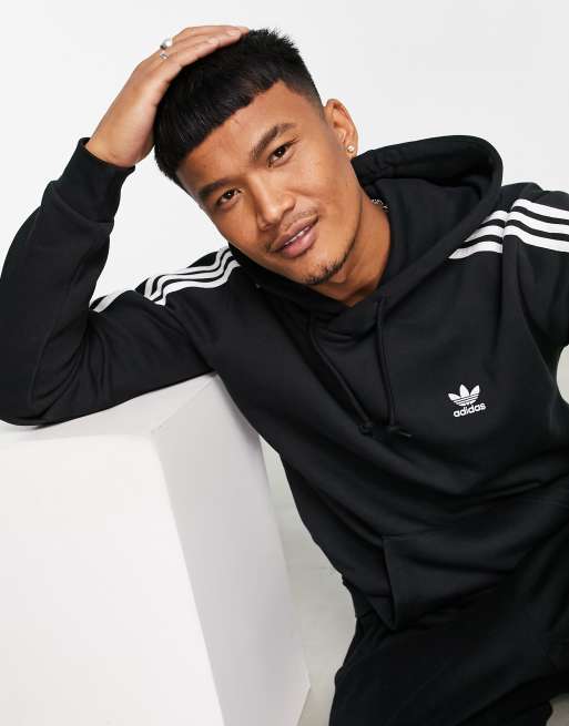 adidas Originals adicolor ASOS hoodie black | 3-Stripes in