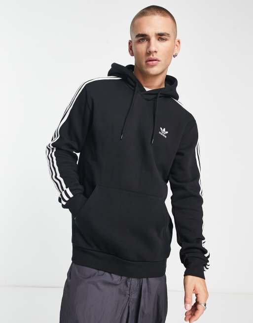 renderen Laat je zien lichtgewicht adidas Originals adicolor 3-Stripes hoodie in yellow | ASOS