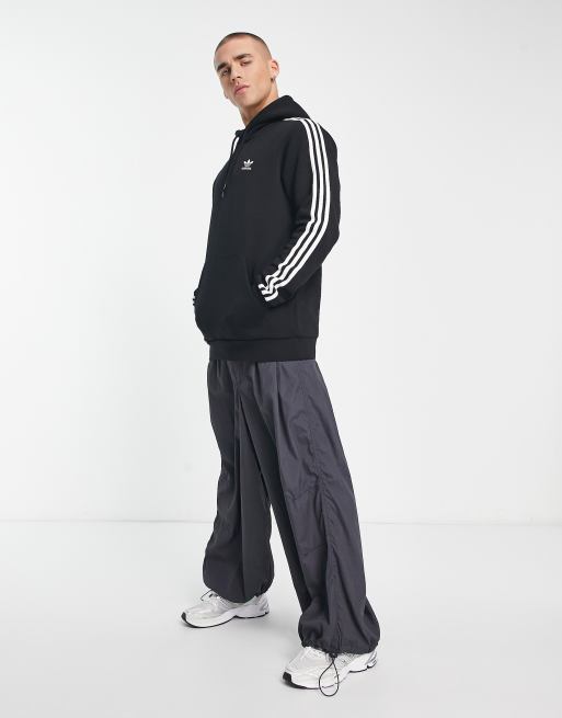 Adidas originals adicolor tnt tape hoodie in yellow new arrivals