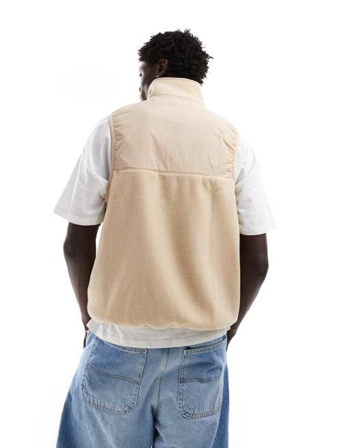 ★adidas★ 3S Microfleece Vest Magic Beige Buy Adidas 3s Microfleece Vest Magic Beige Iz2483 at