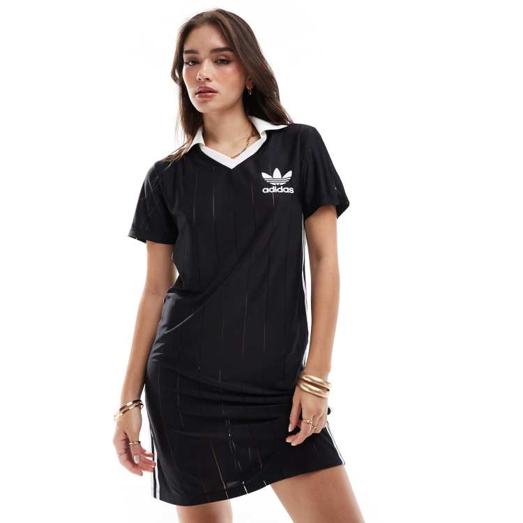 【Adidas コリア】 Adicolor 3-Stripes Pinstripe Dress 3c36093477e2.jpg?width=3840&