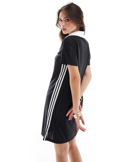 Adidas 3 stripe dress xl clearance