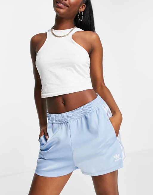Adidas satin short shop