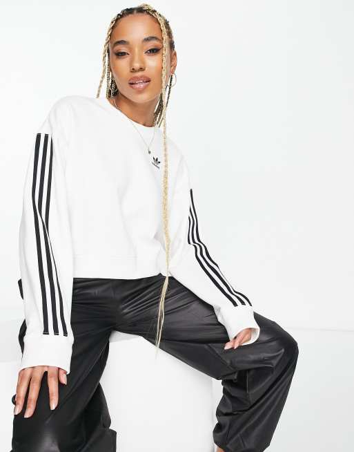 Adidas short clearance sweatshirt