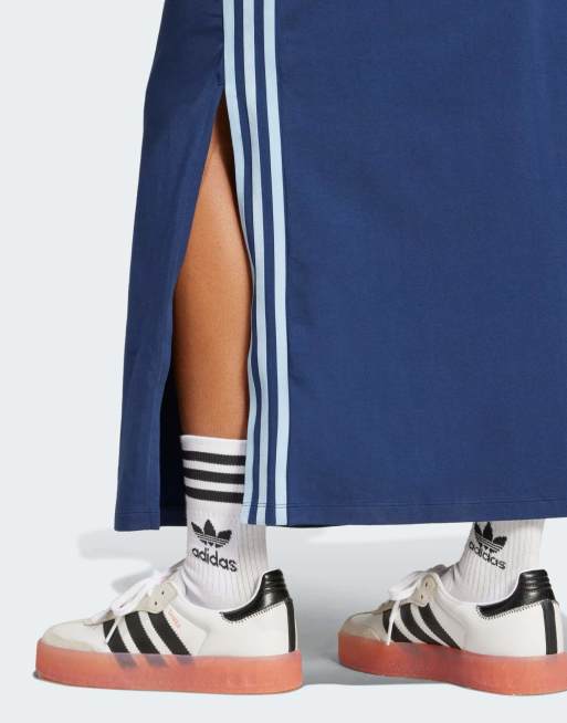 アディダス☆Adicolor 3-Stripes Tank Maxi Dress☆選べる3色 Adidas Adicolor 3-Stripes Tank Maxi Dress – DTLR