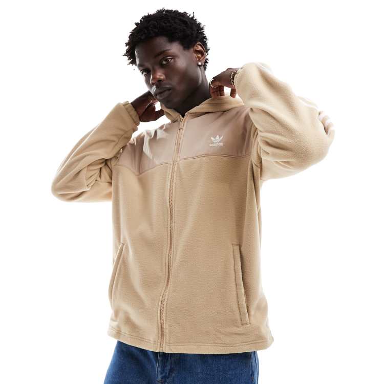 ★adidas originals★3S TEDDY FLEECE フーディー★追跡可 Brown adidas Adicolor 3-Stripes Teddy Fleece Hoodie | JD