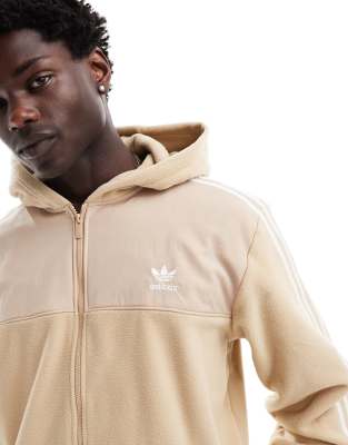 ★adidas originals★3S TEDDY FLEECE フーディー★追跡可 206880945-2