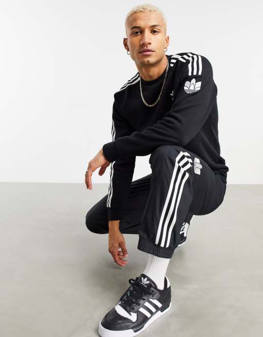 Adicolor 3d trefoil tracksuit deals