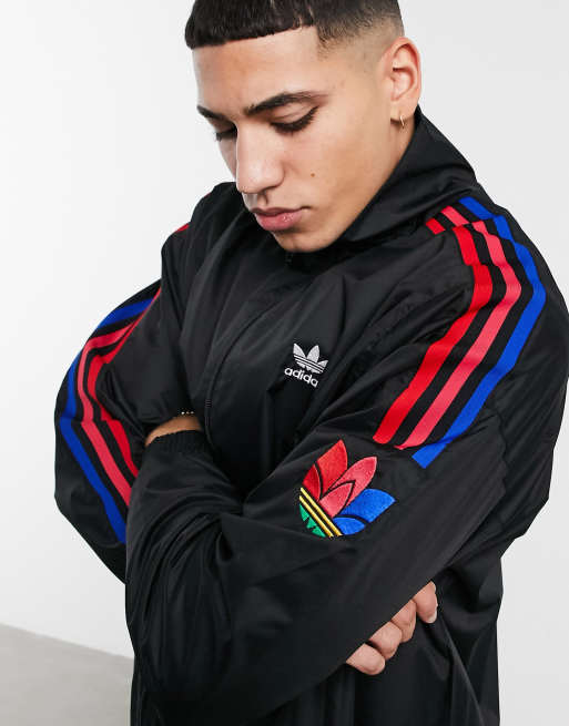 Adicolor 3d trefoil track top hot sale