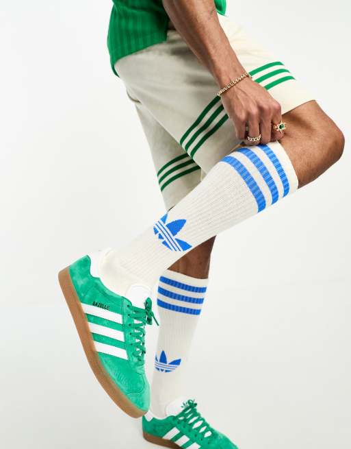 Adidas kniestrümpfe outfit clearance