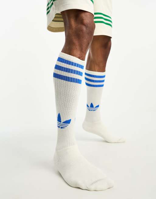 Calzettoni adidas bianchi hotsell