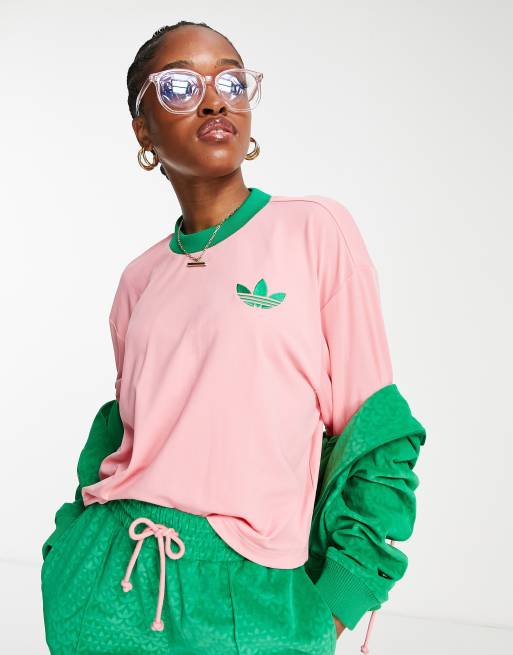 Adidas originals 70's young wild and free hoodie - women's best sale