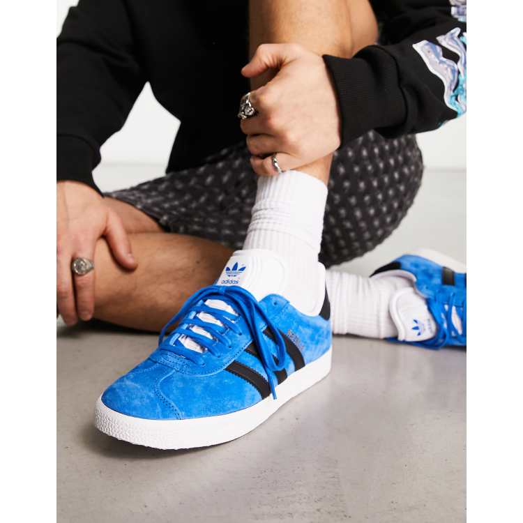 adidas Adicolor 70s Gazelle sneakers in blue | ASOS