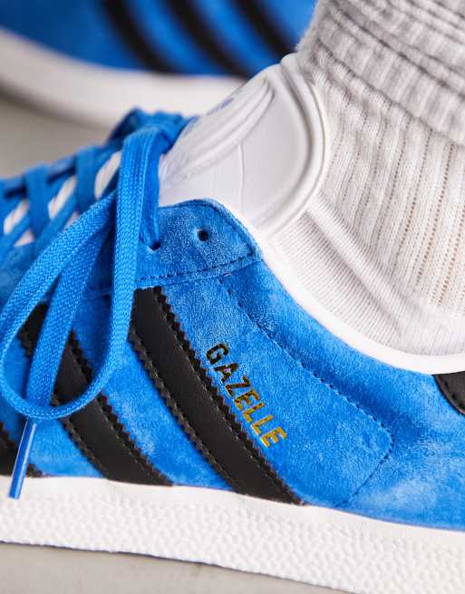 adidas Adicolor 70s Gazelle sneakers in blue | ASOS