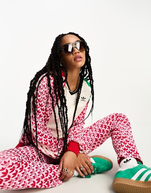 Cute adidas outfits with joggers online