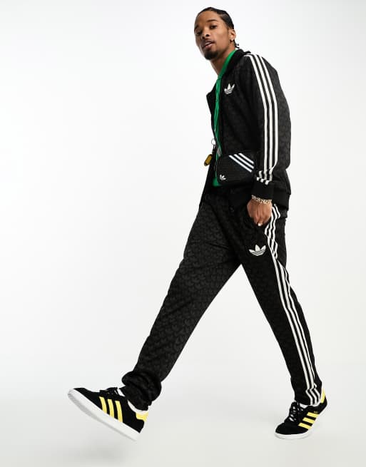 Tuta adidas original nera sales