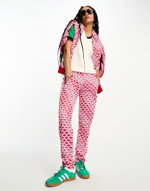 adidas Originals – adicolor 70s – Jogginghose in Rosa 
