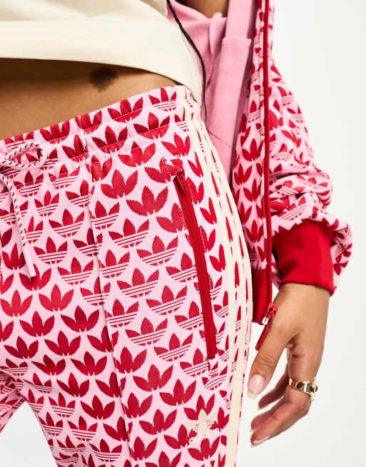 Adidas originals jogginghose damen rosa sale