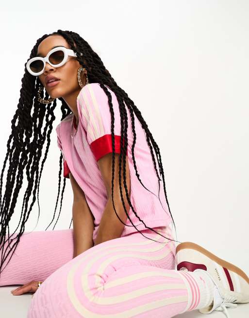 Adidas originals 70's saturday sales night fever graphic tights
