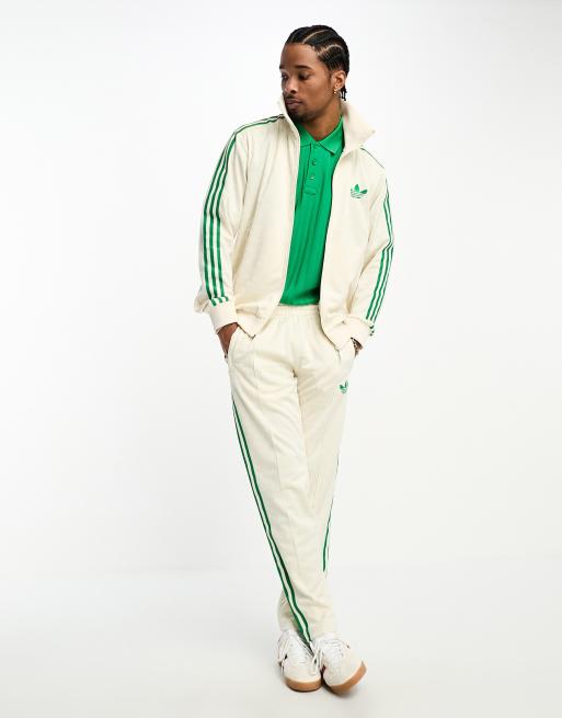 adidas Adicolor 70s Monogram Track Pants - Beige | Men's Lifestyle | adidas  US