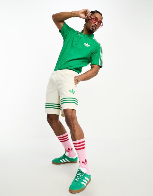 Adidas originals 70's young wild and free crop l/s top discount
