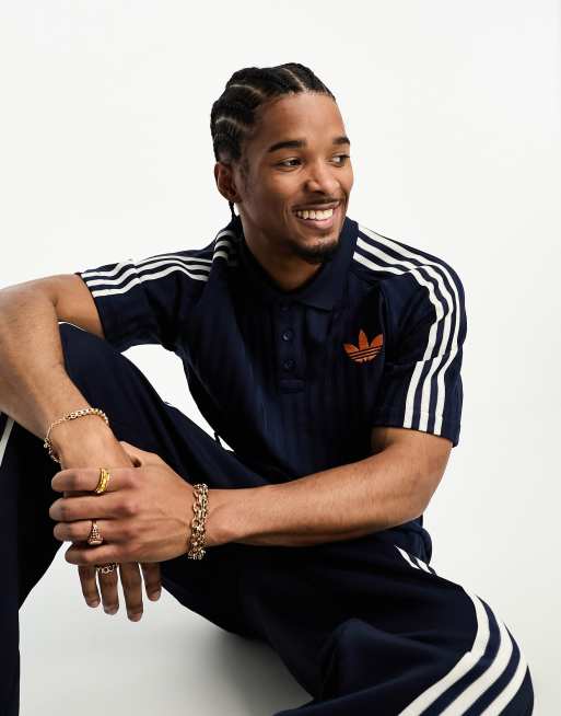 Adidas classic polo hot sale