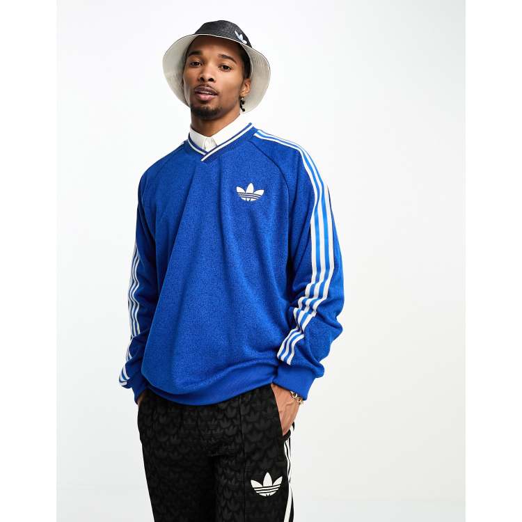 adidas Originals Adicolor 70s sweatshirts in navy ASOS