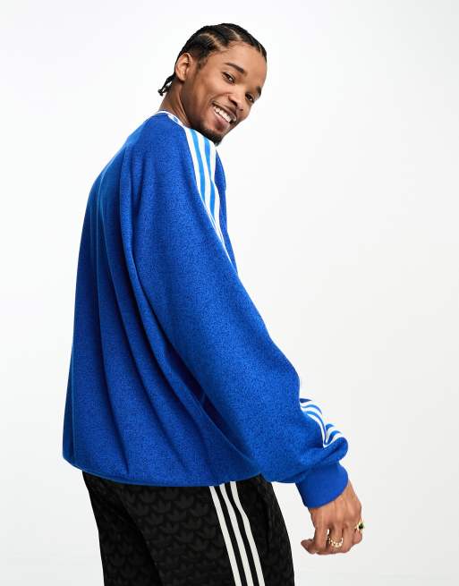 adidas Originals Adicolor 70s sweatshirts in navy 