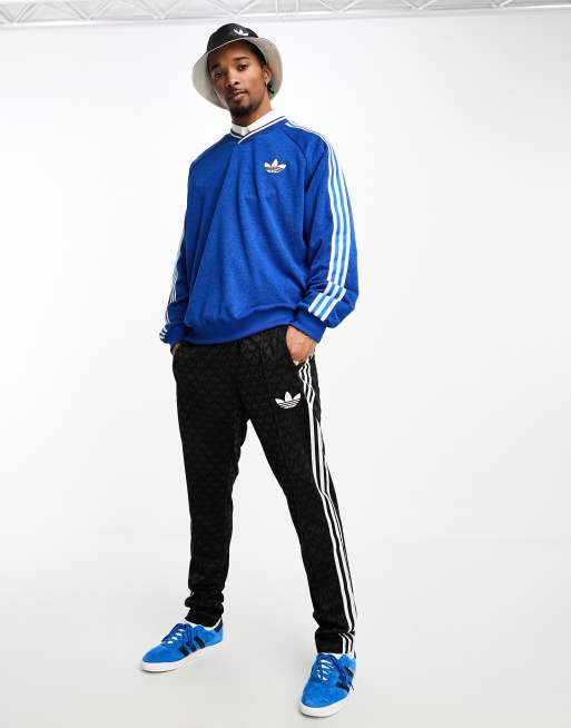 adidas Originals Adicolor | ASOS 70s navy sweatshirts in