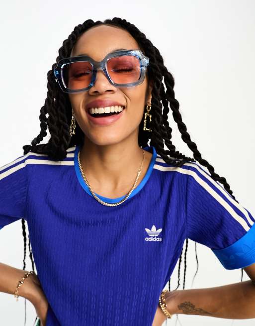 adidas Originals Adicolor 70s t-shirt in blue