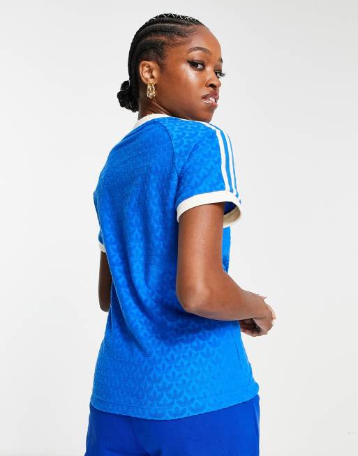 Adidas t-shirt v-ausschnitt online