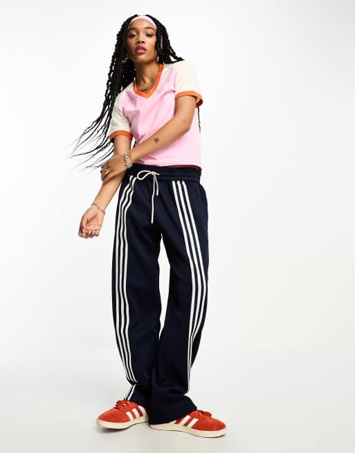 Adidas t shirt v ausschnitt best sale