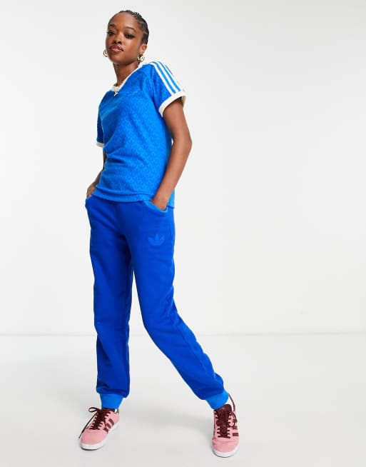 Adidas track outlet t shirt