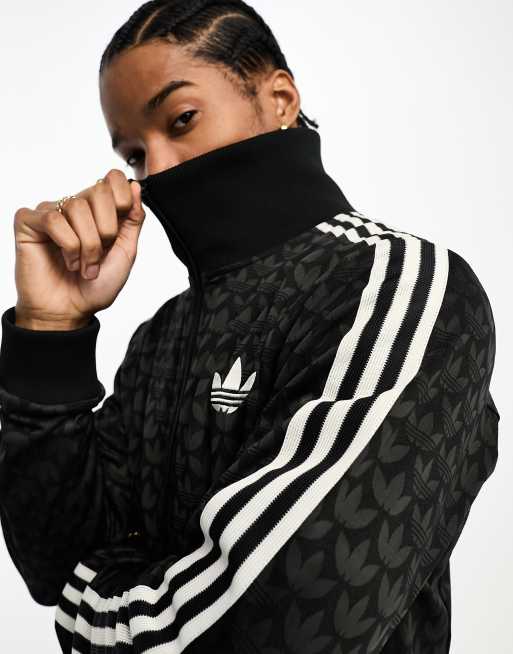 adidas Originals Adicolor s track jackets in black   ASOS