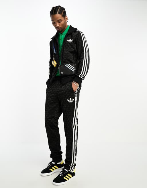 adidas Originals Adicolor 70s track jackets in black | ASOS