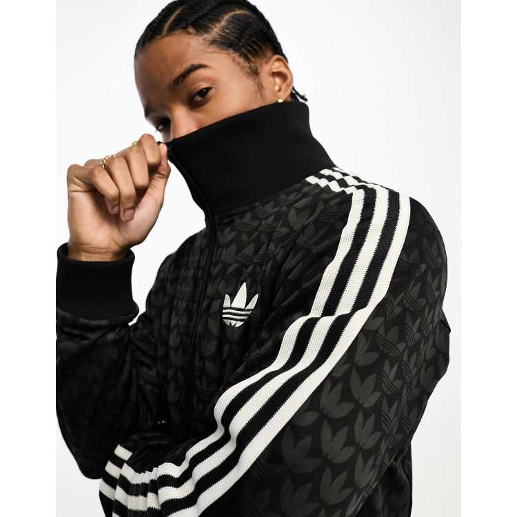 Adidas originals trainingsjacke schwarz shop