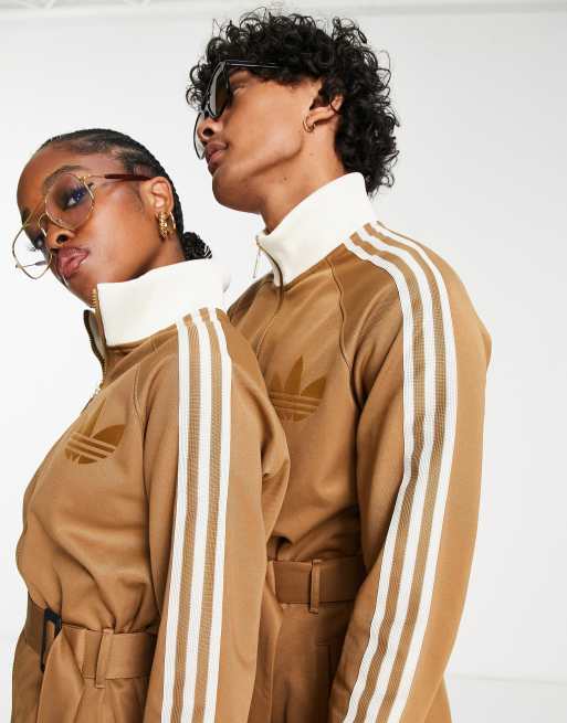 Adidas jassen bruin store