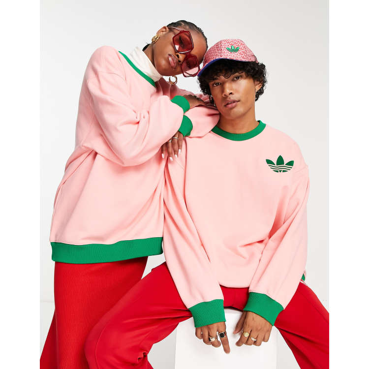 Adidas originals peach sales superstar 70 hoody