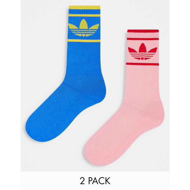Adidas color 2 sales pack crew
