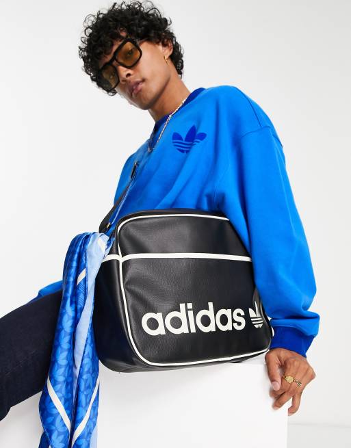 adidas Originals Originals Vintage Mini Airliner Bag In Black