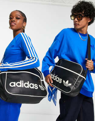 bolsa airliner vintage adidas