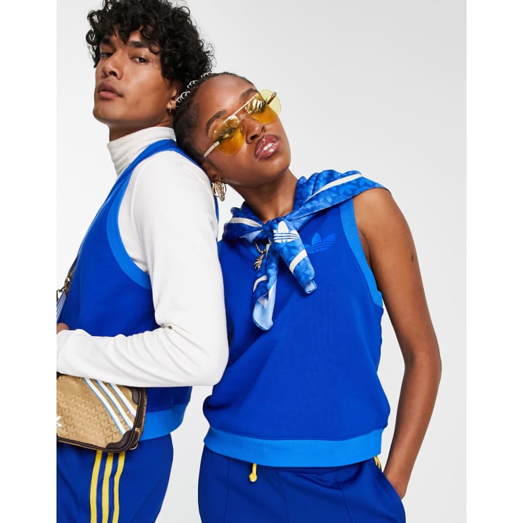 Adidas crop store sweater