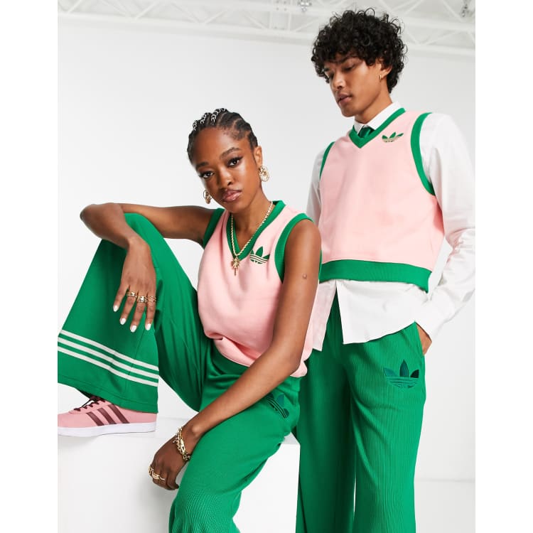 Adidas pink and orange sweater outlet