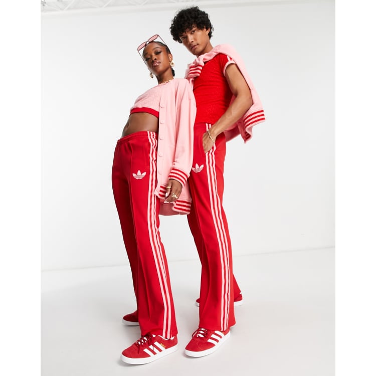 Adidas women red pants store
