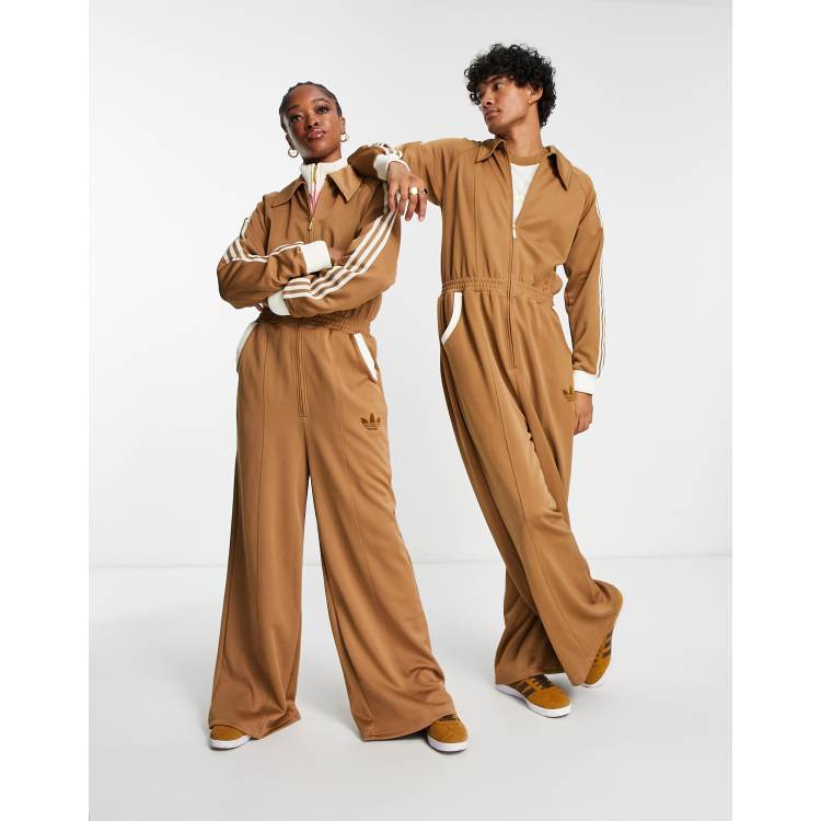 adidas Originals 'adicolor 70s' unisex jumpsuit in | ASOS