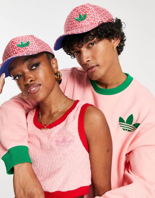 Casquette rose adidas top