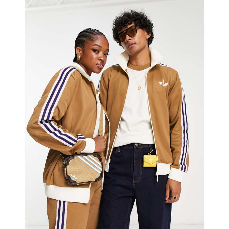 Adidas superstar adicolor brown (khaki) suede hotsell