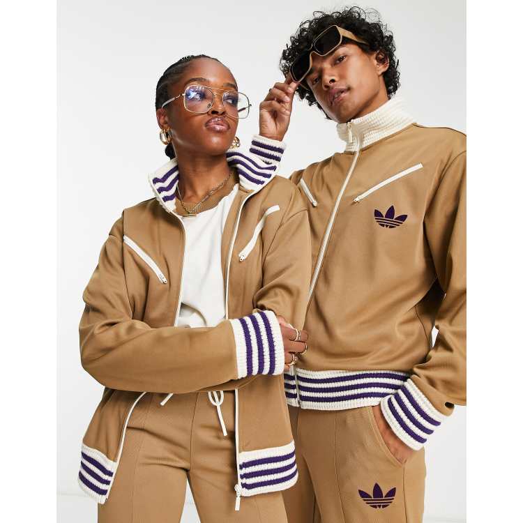 Adidas originals 70's young wild and free track top - women's outlet